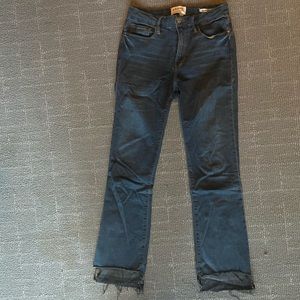 Frame jeans le crop mini bootcut - dark wash